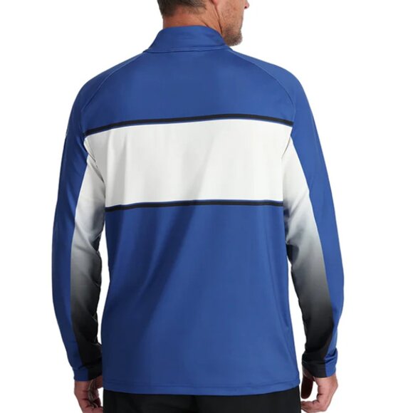 NEW MENS SPYDER Paramount Half Zip LARGE - Picture 2 of 4